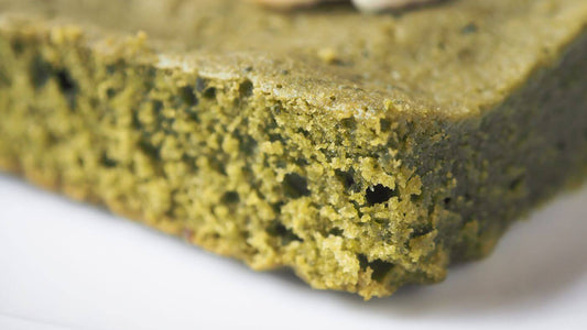 Brownies De Matcha