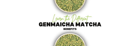 ¿Son los? Genmaicha Beneficios del té matcha Vale la pena