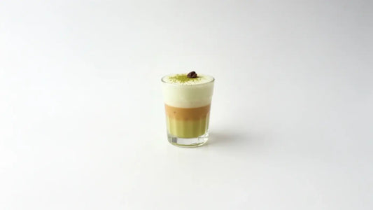 Dirty Matcha Latte recipe