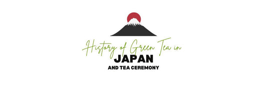 Historia del té verde en Japón y la ceremonia del té