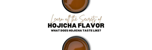 Hojicha Sabor aprende lo que hace Hojicha sabe a