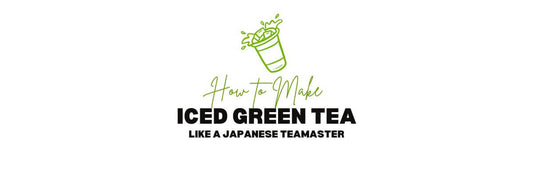 Cómo preparar té verde helado como un maestro de té japonés