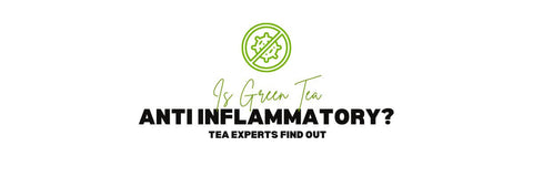 ¿es El Té Verde Antiinflamatorio?