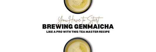 Comienza La Preparación Genmaicha como un profesional con esta receta maestra del té