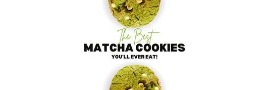 ¡las Mejores Galletas De Matcha Que Jamás Comerás!