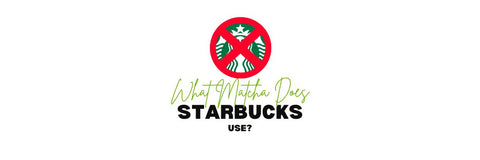 ¿qué Matcha Usa Starbucks?