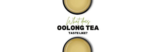 ¿A qué sabe el té oolong?