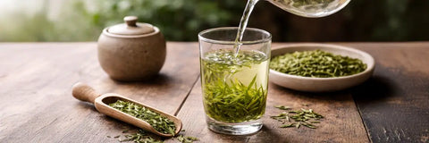 Longjing Tea 101 - Secrets of Dragon Well Green Tea