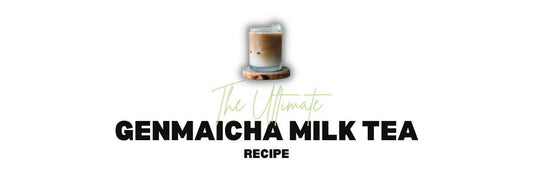 Genmaicha receta de té con leche