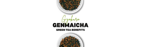 Gyokuro Genmaicha beneficios del té
