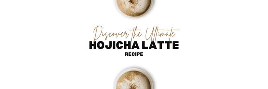 Hojicha receta de café con leche