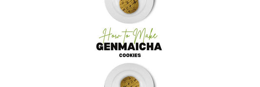 cómo hacer Genmaicha galletas