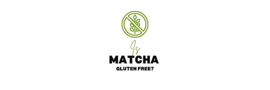 ¿El matcha no contiene gluten?