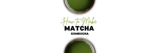 kombucha de matcha