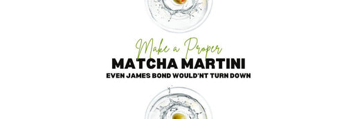 receta de martini matcha