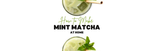 matcha de menta