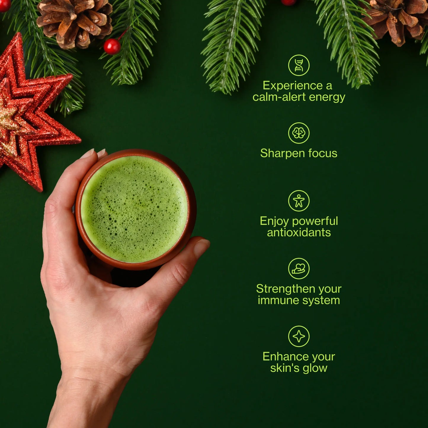 Calendario de Adviento de Matcha 2025