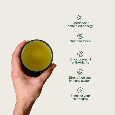 Chanoka Kamairicha Té verde a granel