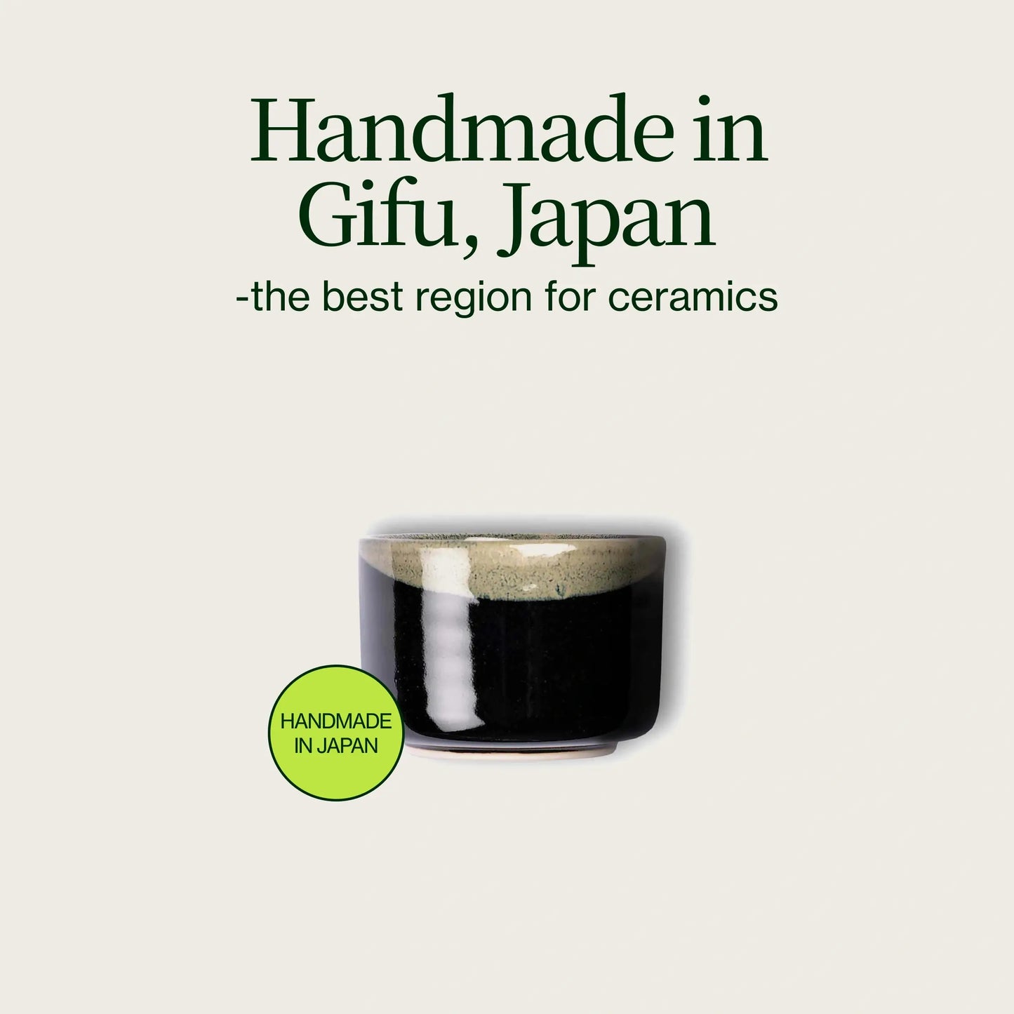 Tazón De Té Chawan Negro