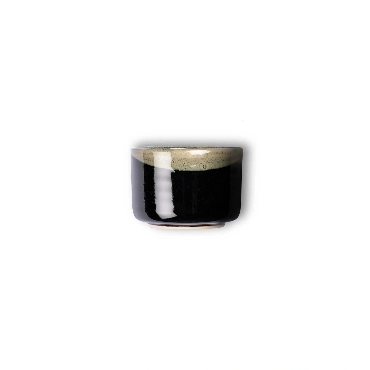 Tazón De Té Chawan Negro