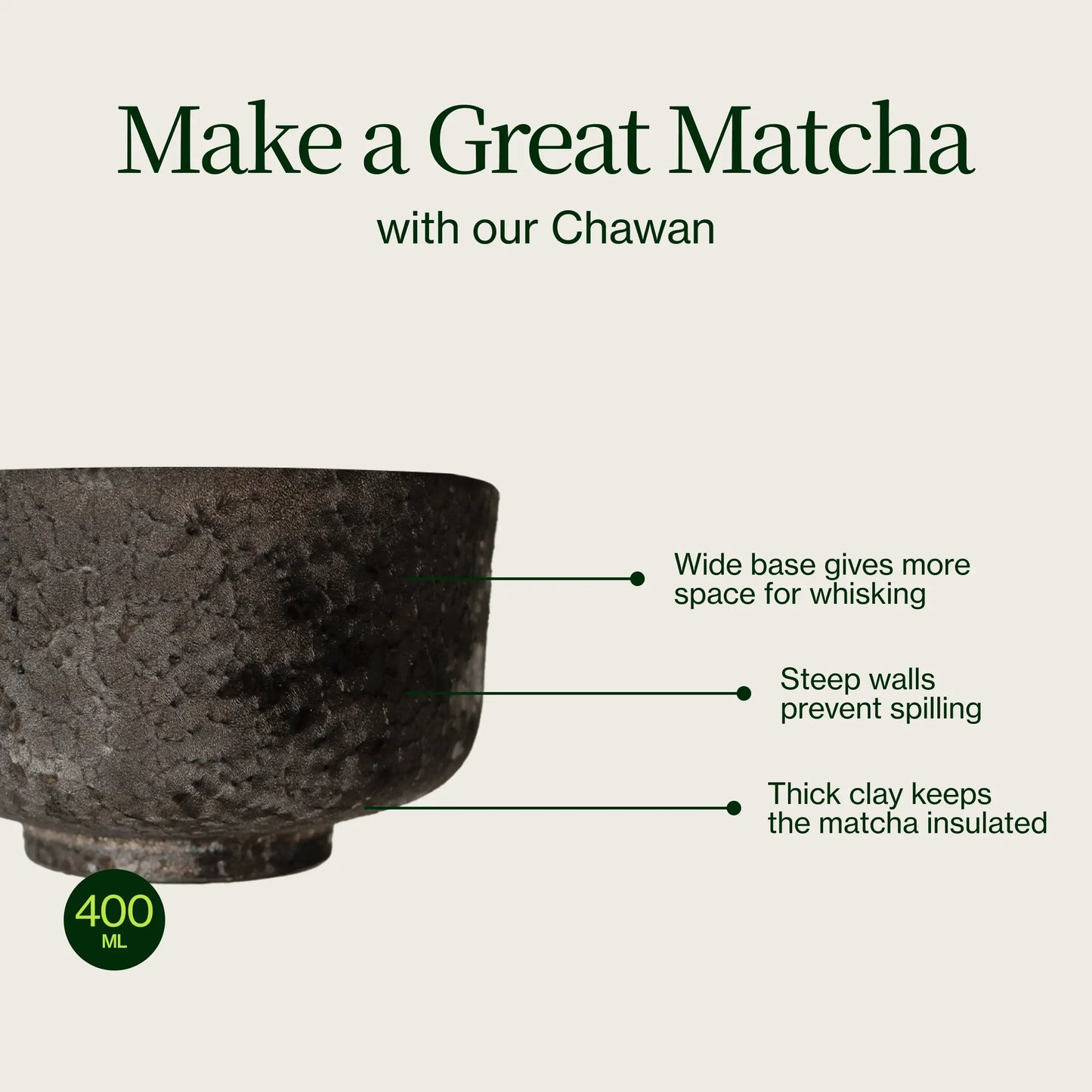 Chawan Marrón