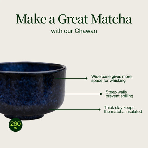 Chawan Azul Celestial