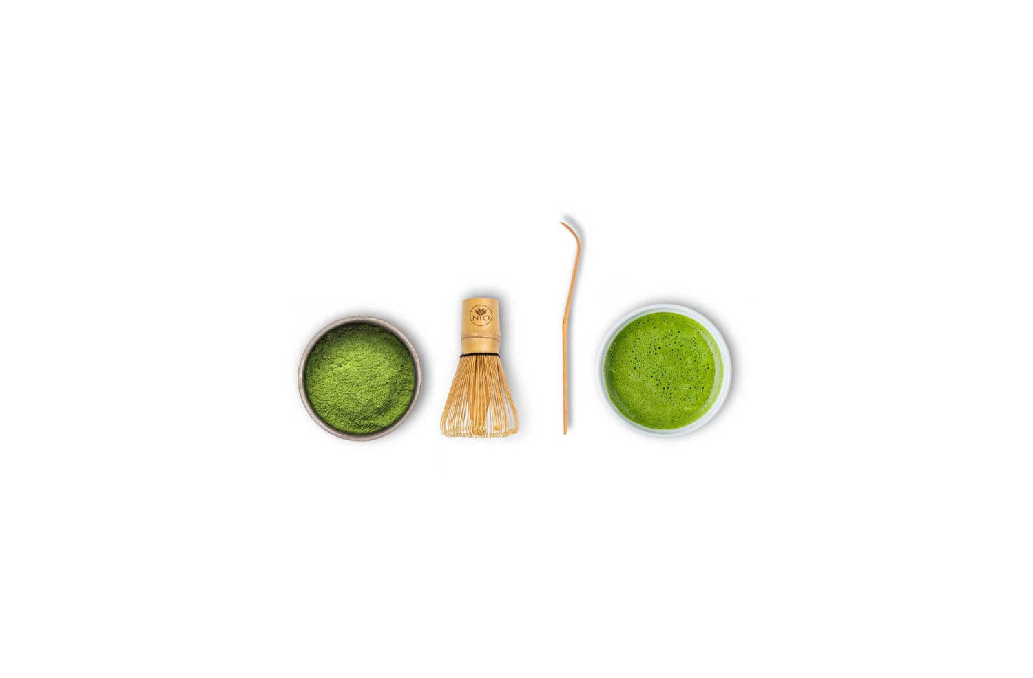 chasen con matcha