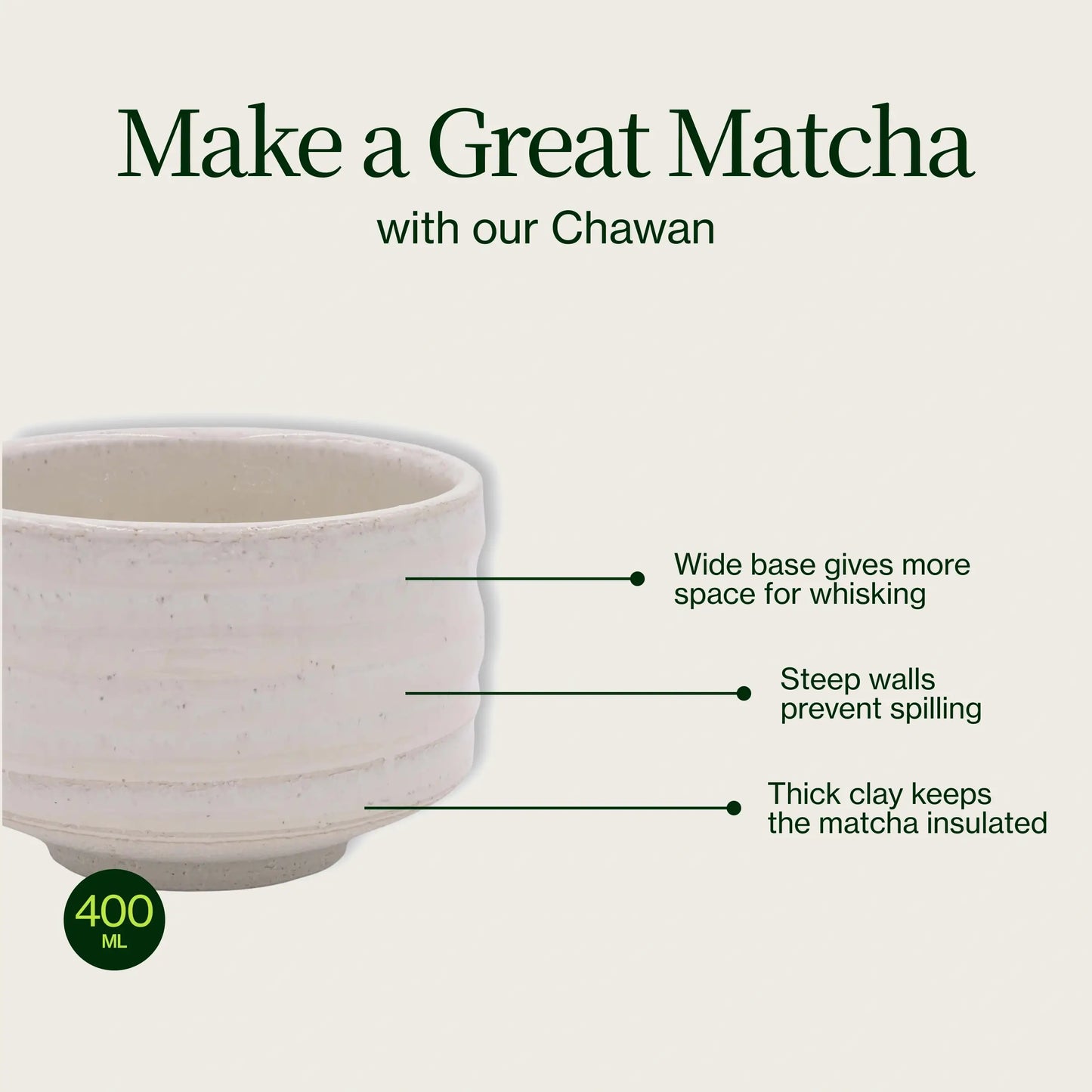 Shirahagi Chawan