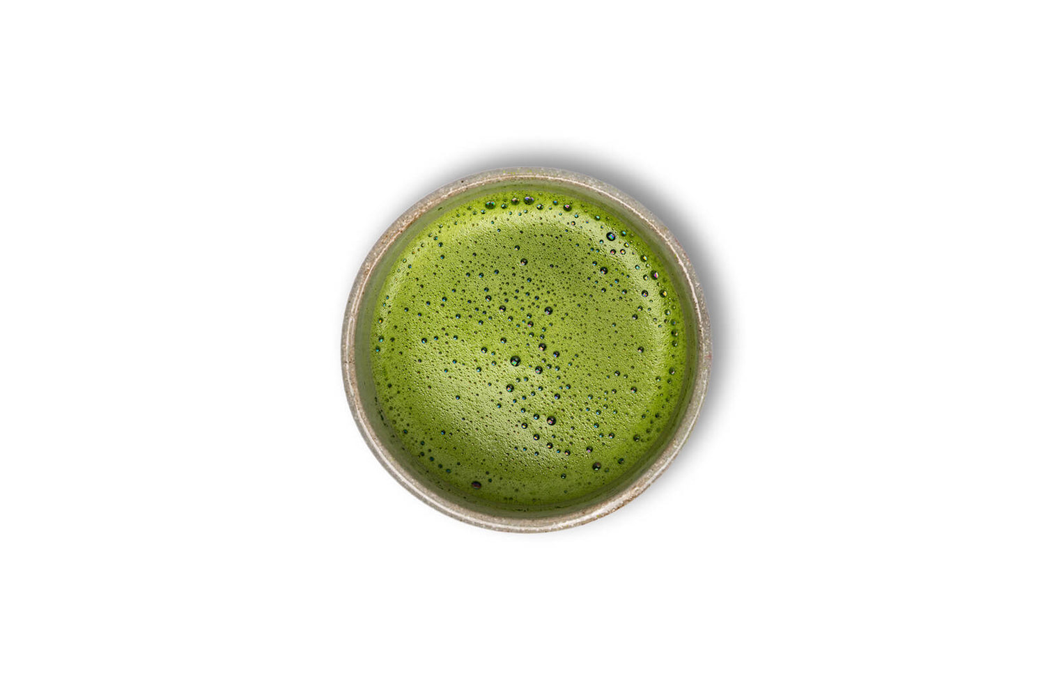 chawan con matcha