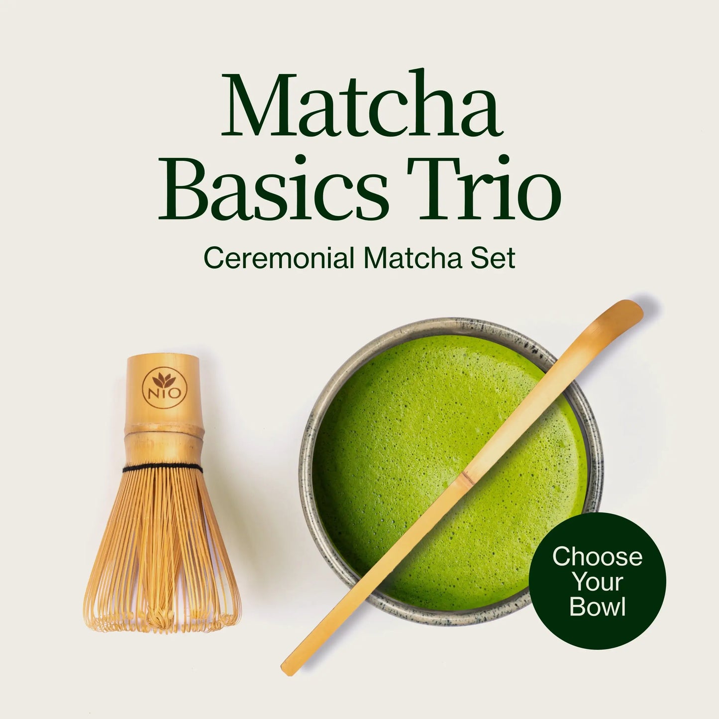 Juego De Matcha Personalizable