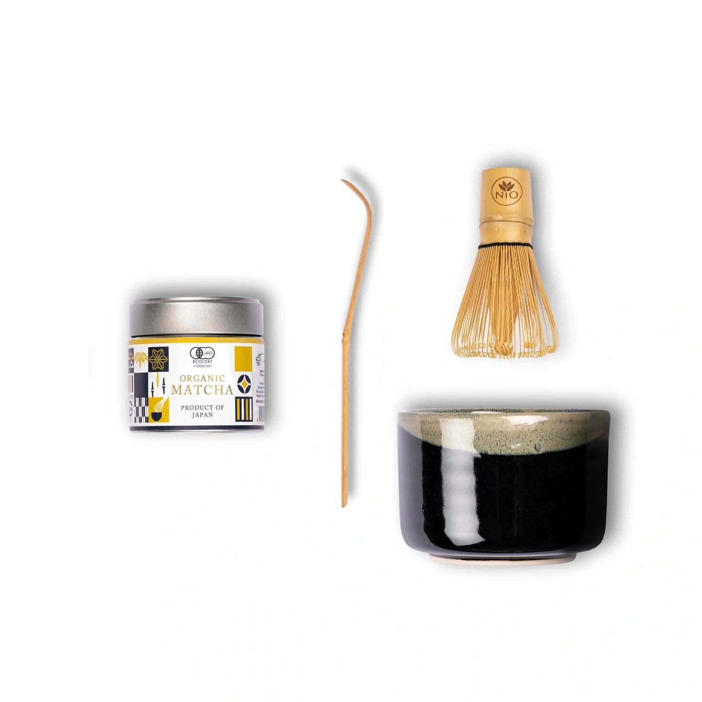 Set de Matcha personalizable con Matcha ceremonial