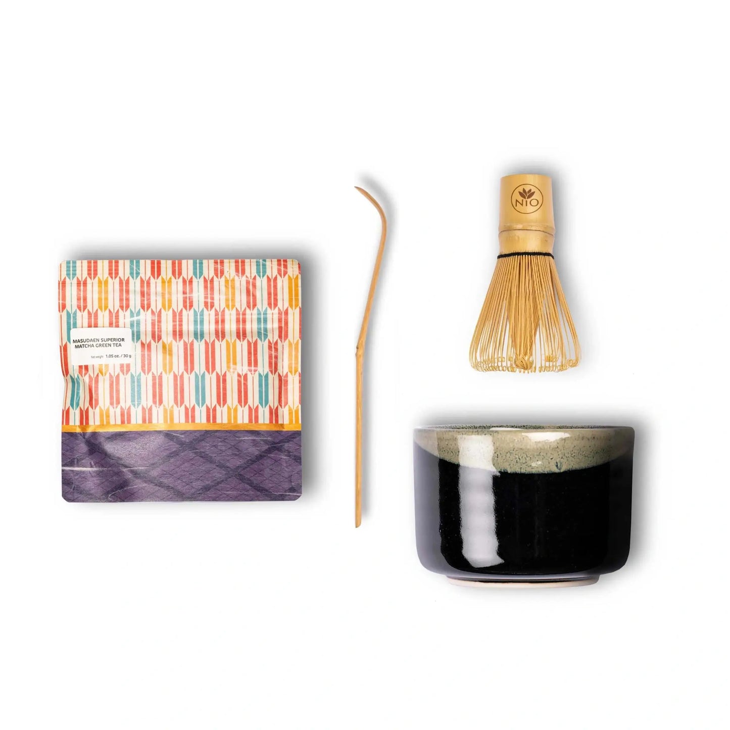 Set de Matcha personalizable con Matcha ceremonial