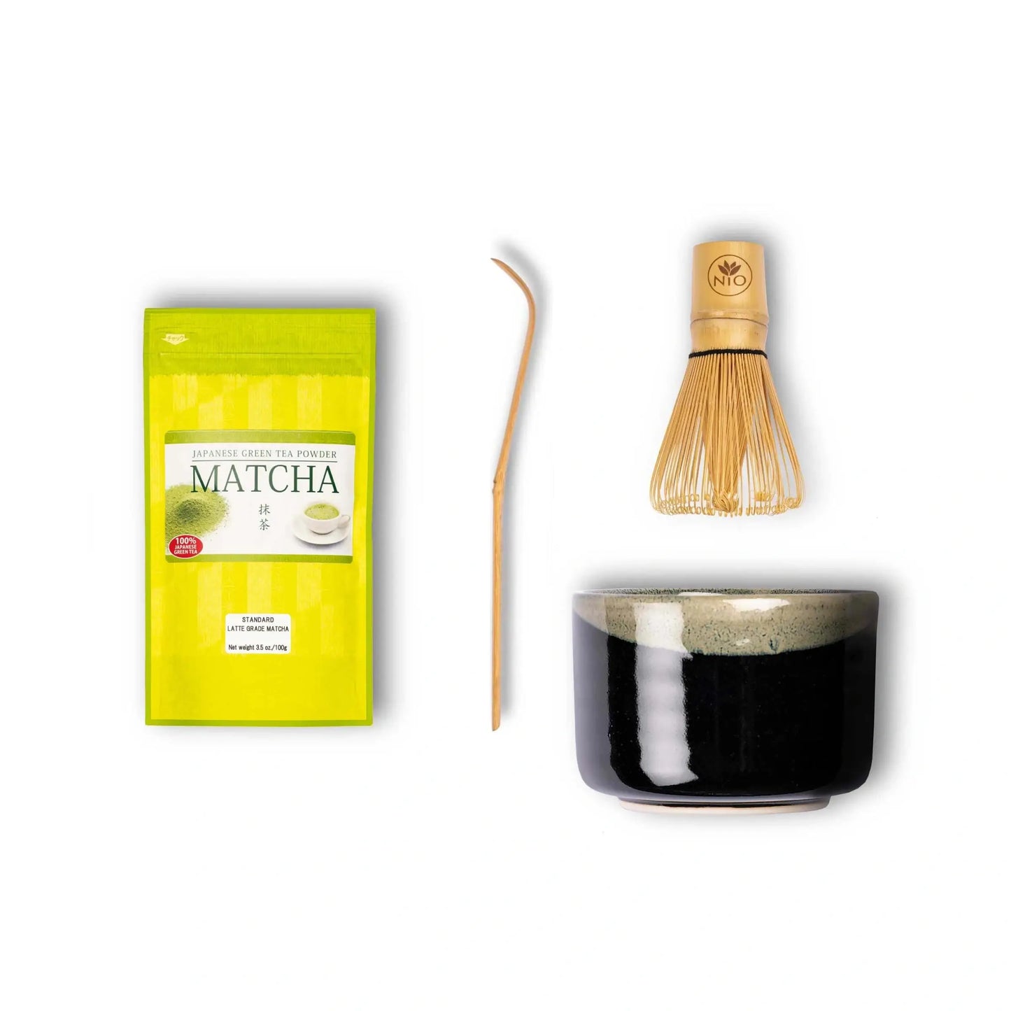 Set de Matcha personalizable con Matcha ceremonial