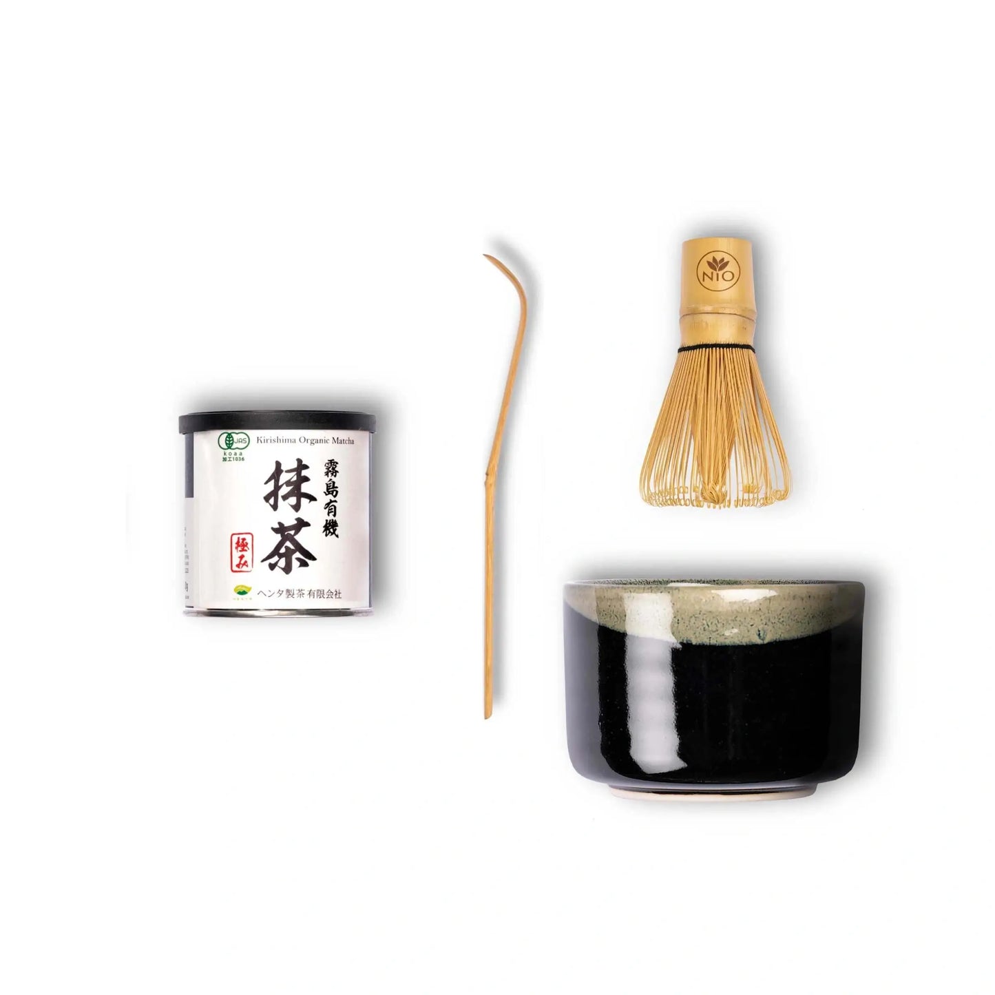 Set de Matcha personalizable con Matcha ceremonial