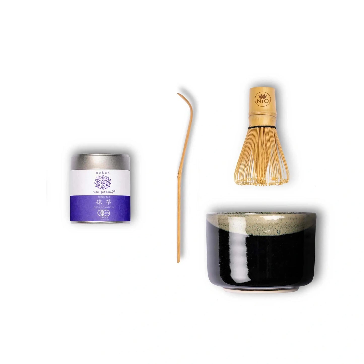 Set de Matcha personalizable con Matcha ceremonial