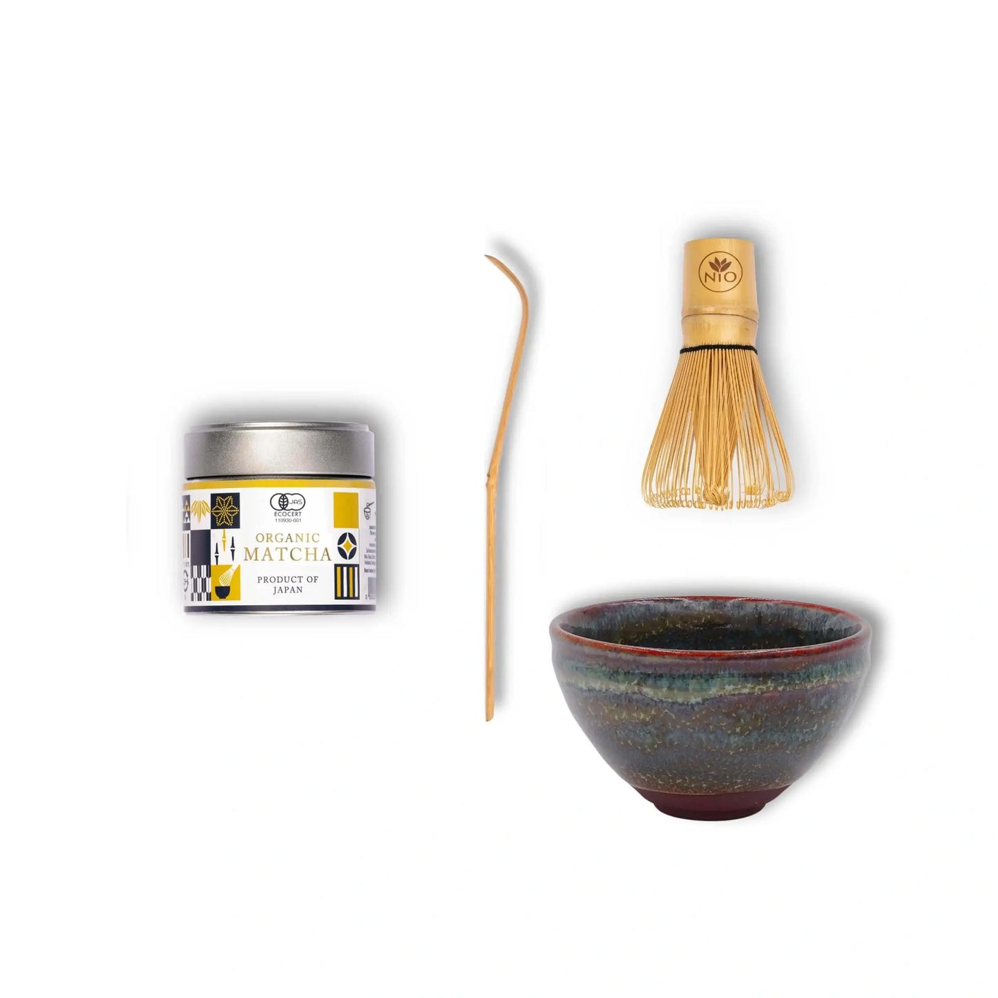 Set de Matcha personalizable con Matcha ceremonial