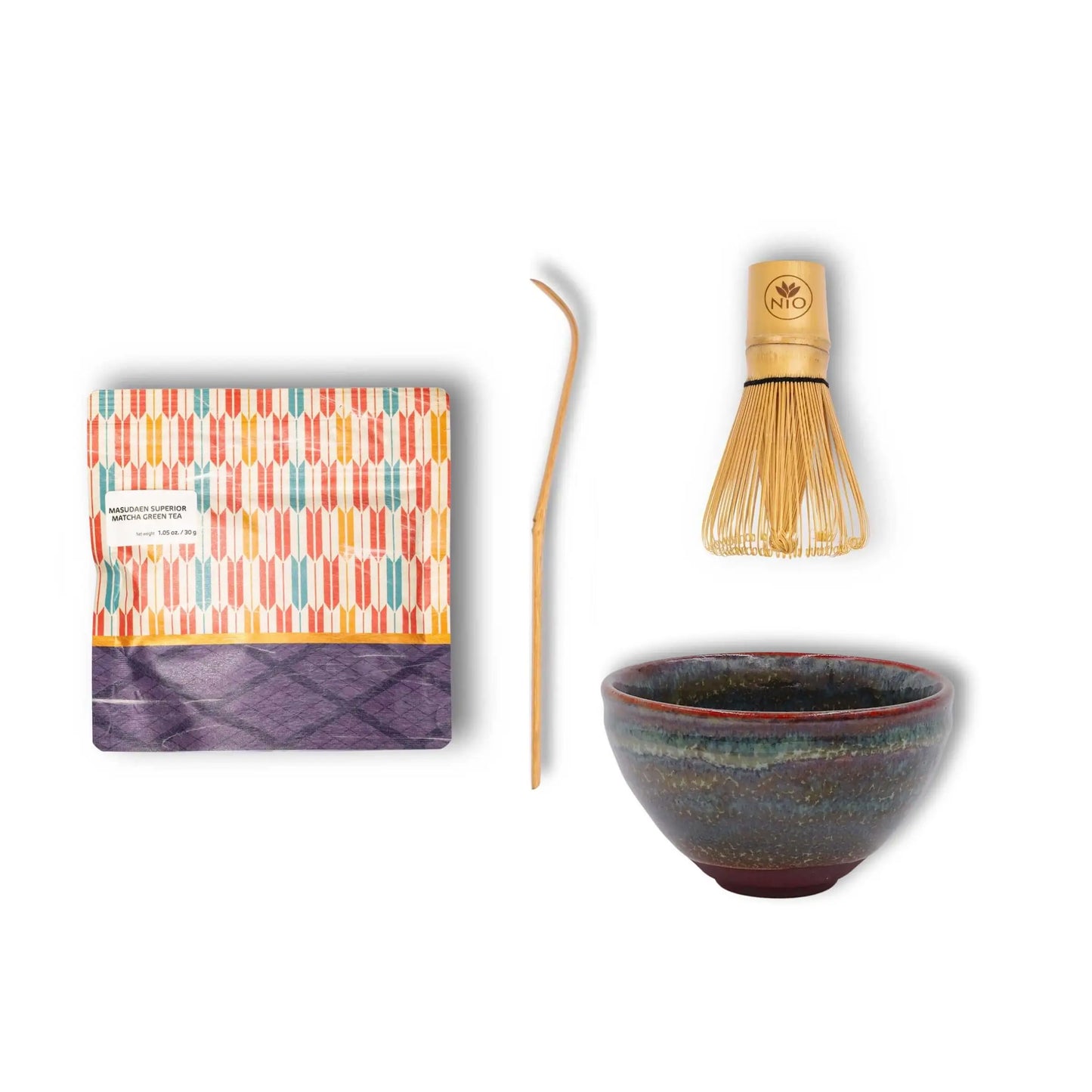 Set de Matcha personalizable con Matcha ceremonial