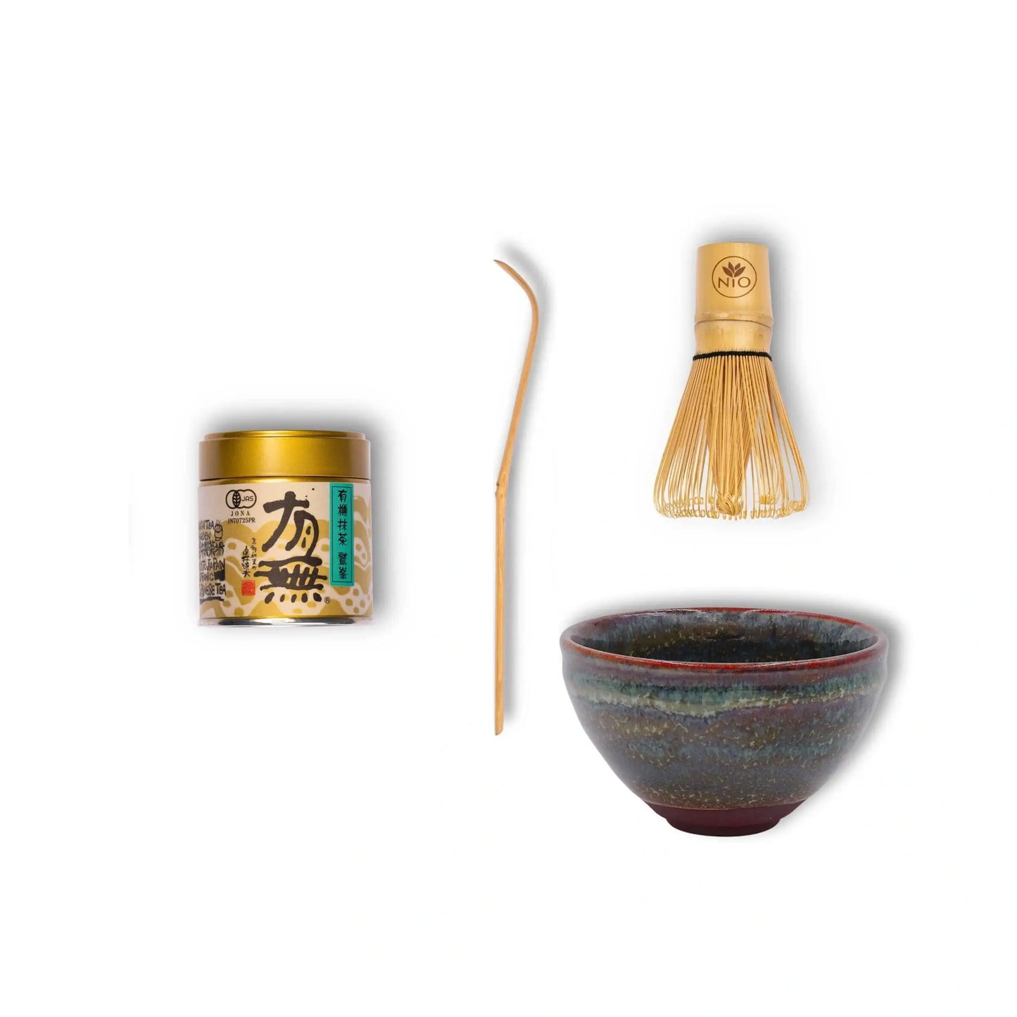 Set de Matcha personalizable con Matcha ceremonial