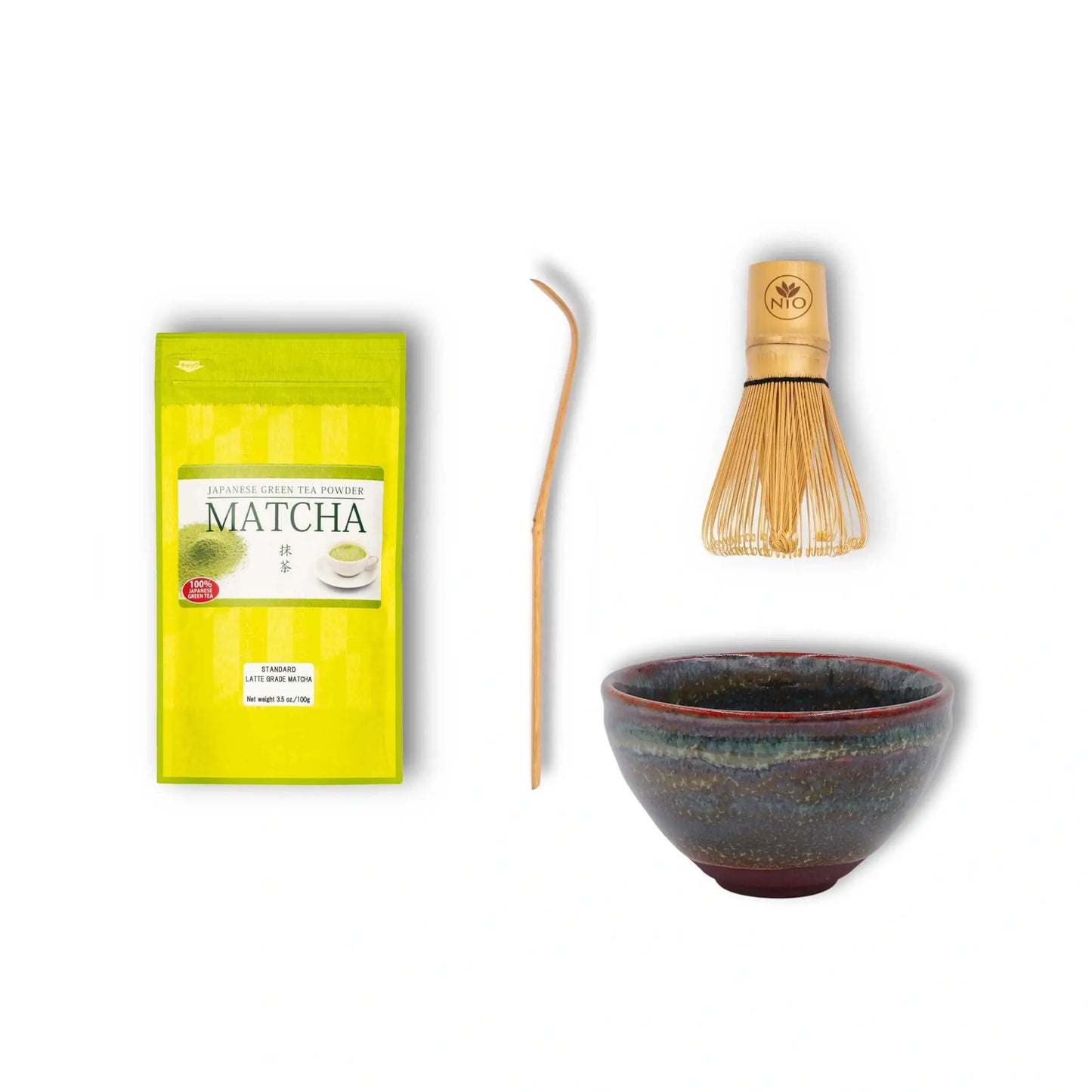 Set de Matcha personalizable con Matcha ceremonial