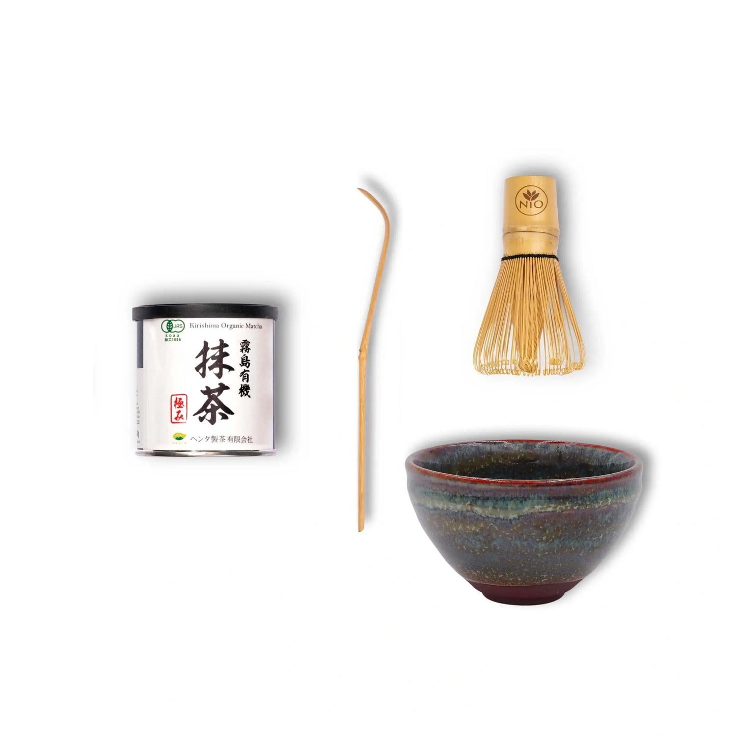 Set de Matcha personalizable con Matcha ceremonial