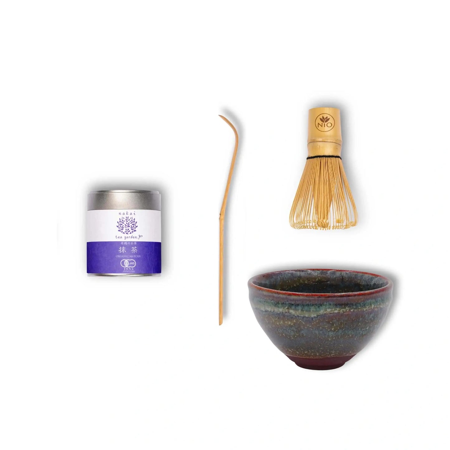 Set de Matcha personalizable con Matcha ceremonial