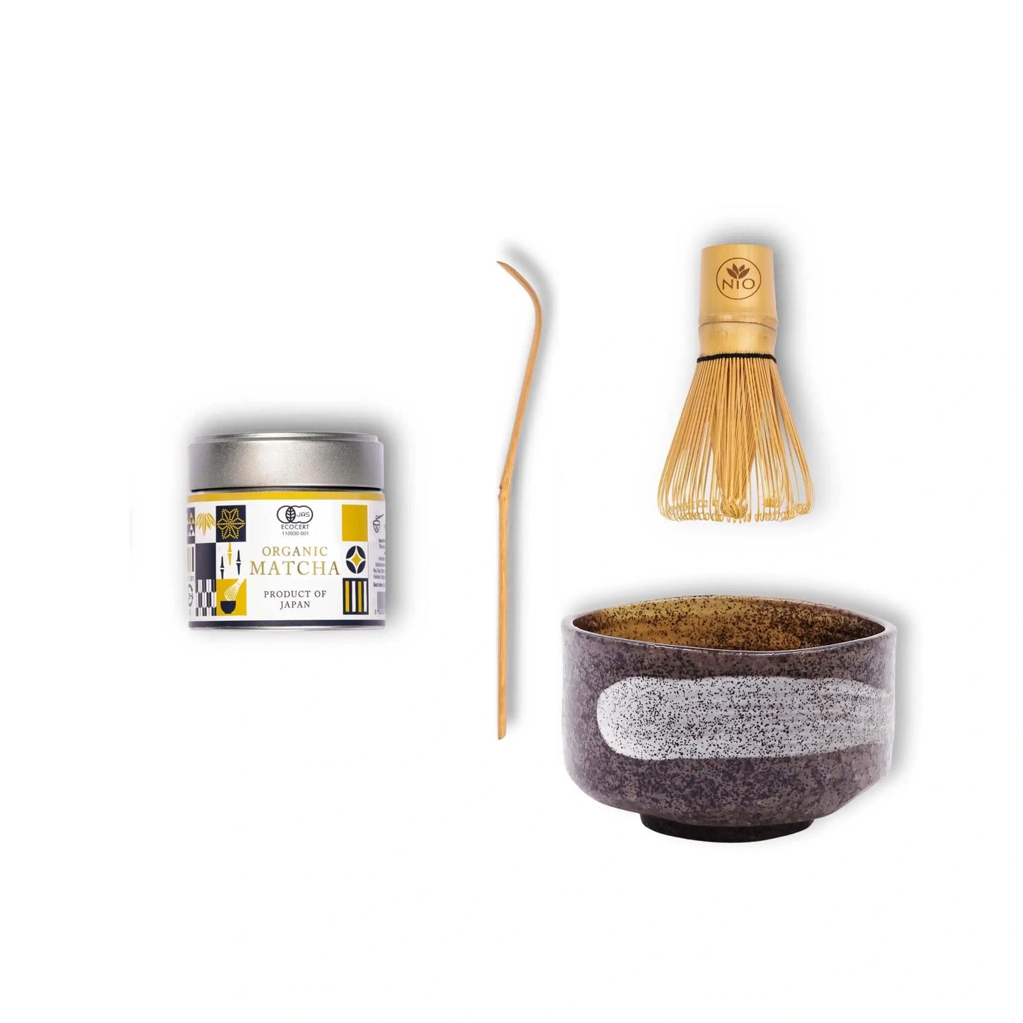 Set de Matcha personalizable con Matcha ceremonial