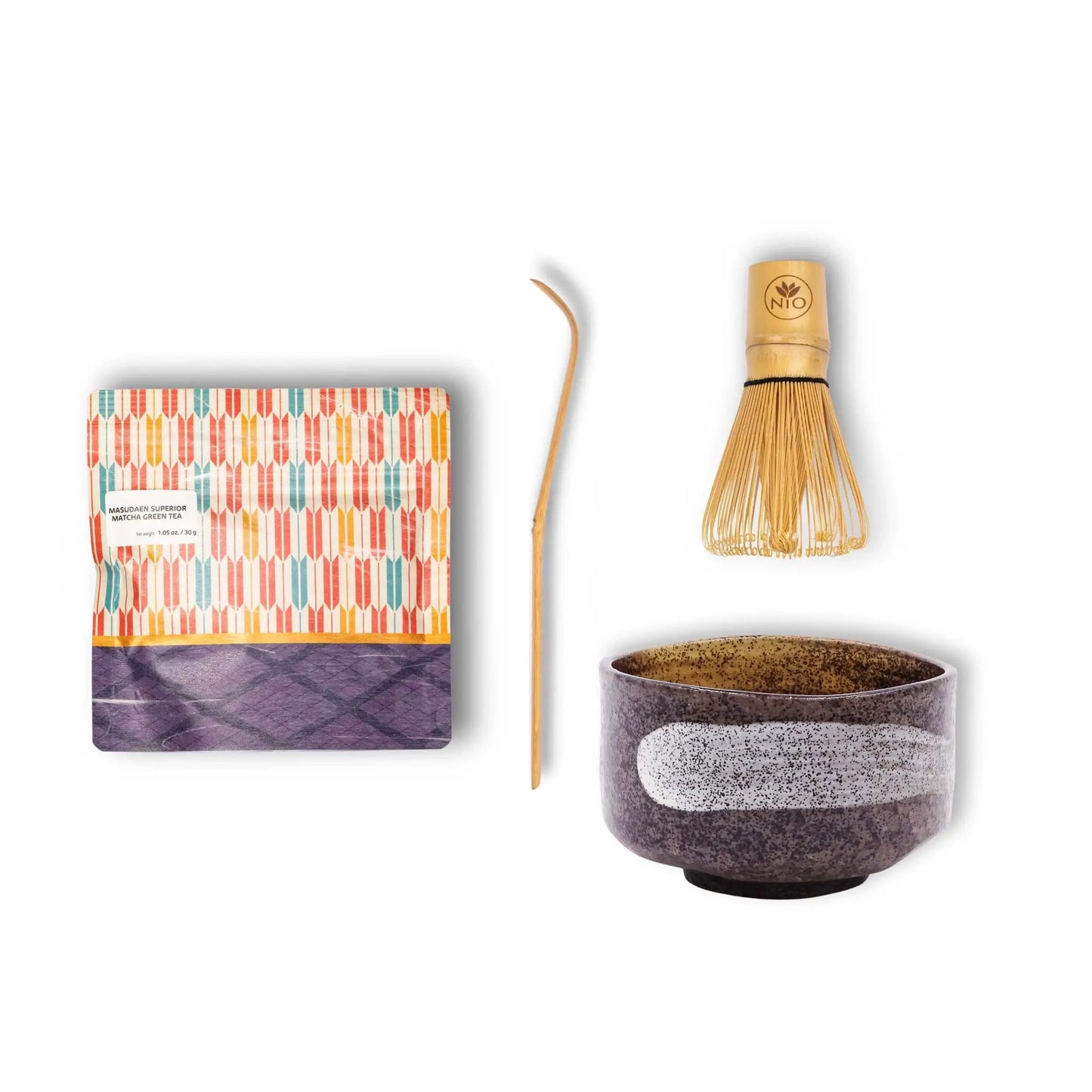 Set de Matcha personalizable con Matcha ceremonial
