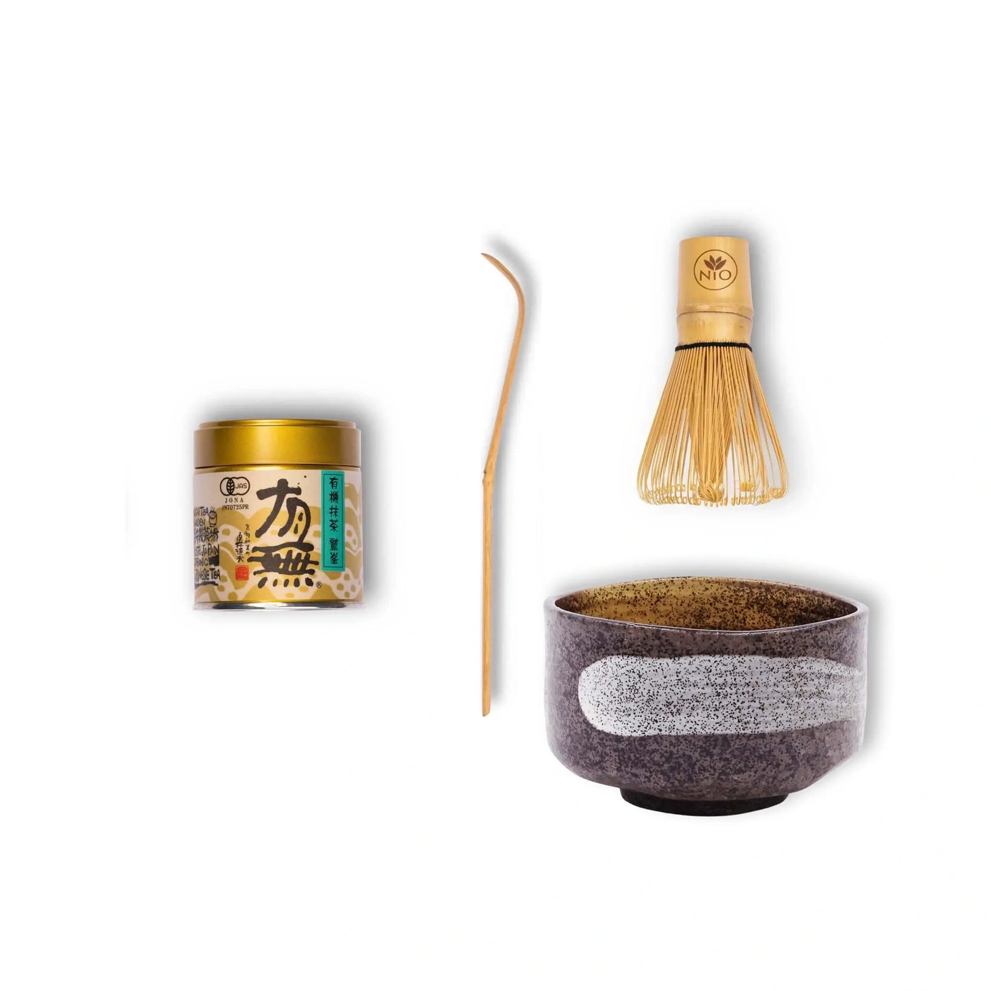 Set de Matcha personalizable con Matcha ceremonial