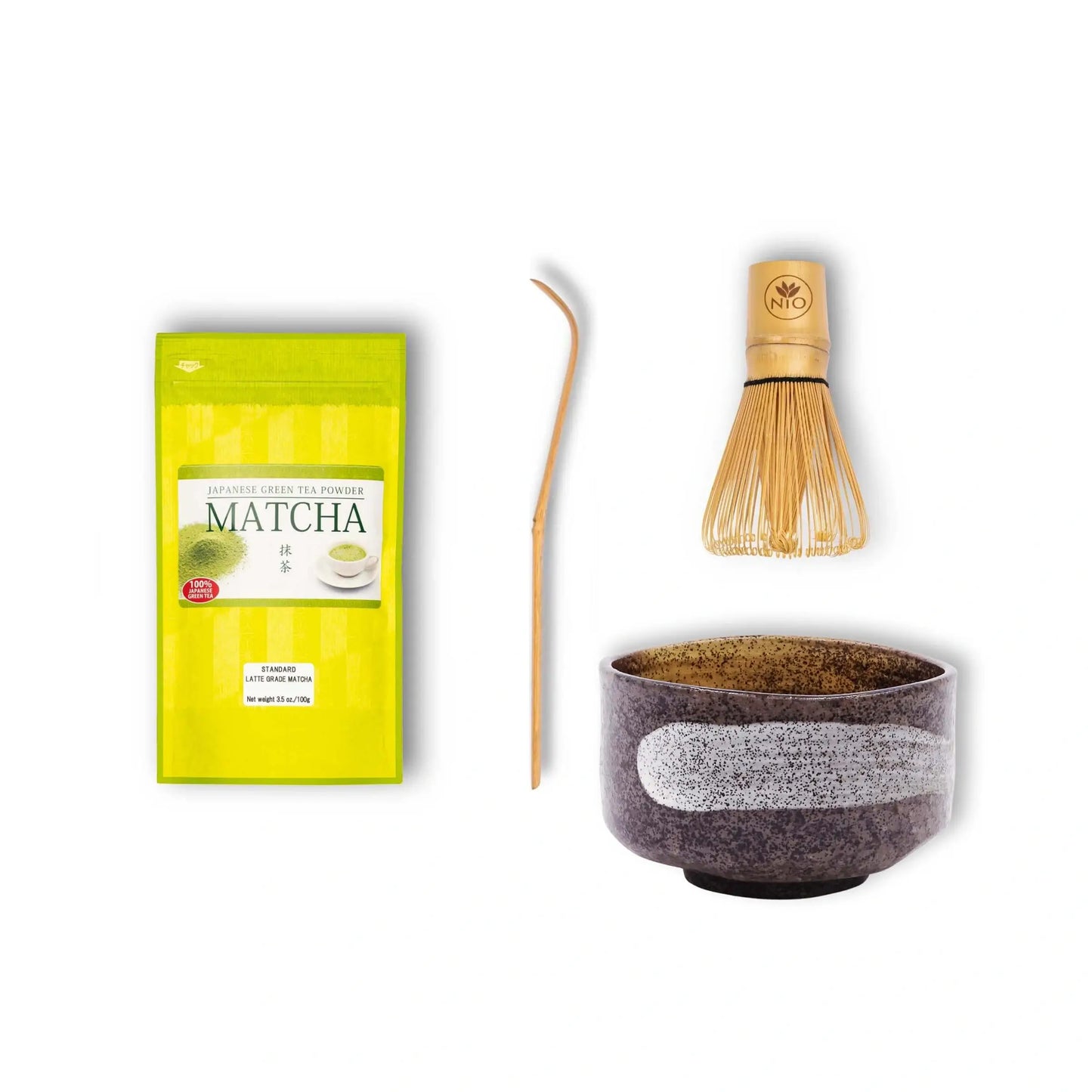 Set de Matcha personalizable con Matcha ceremonial