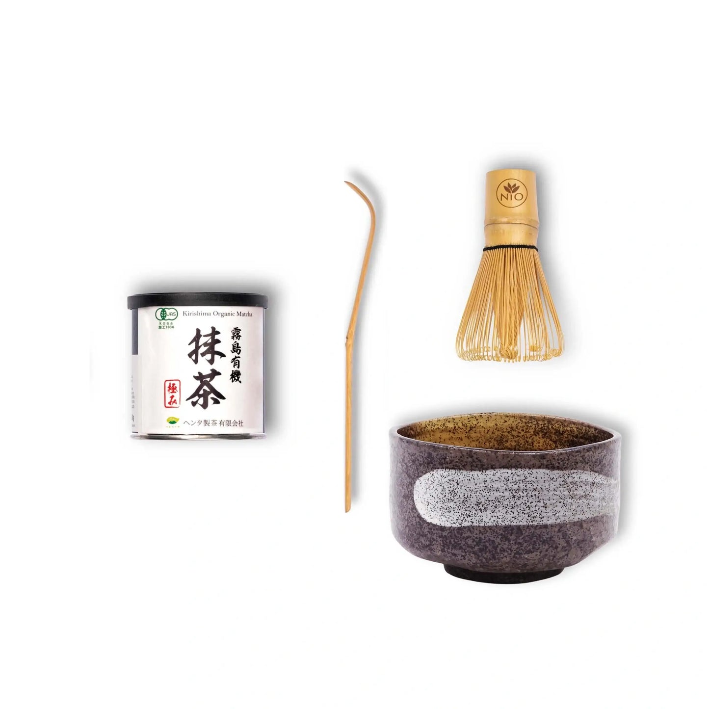 Set de Matcha personalizable con Matcha ceremonial