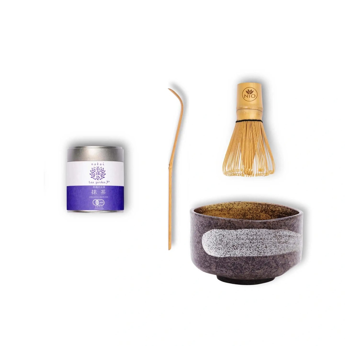 Set de Matcha personalizable con Matcha ceremonial
