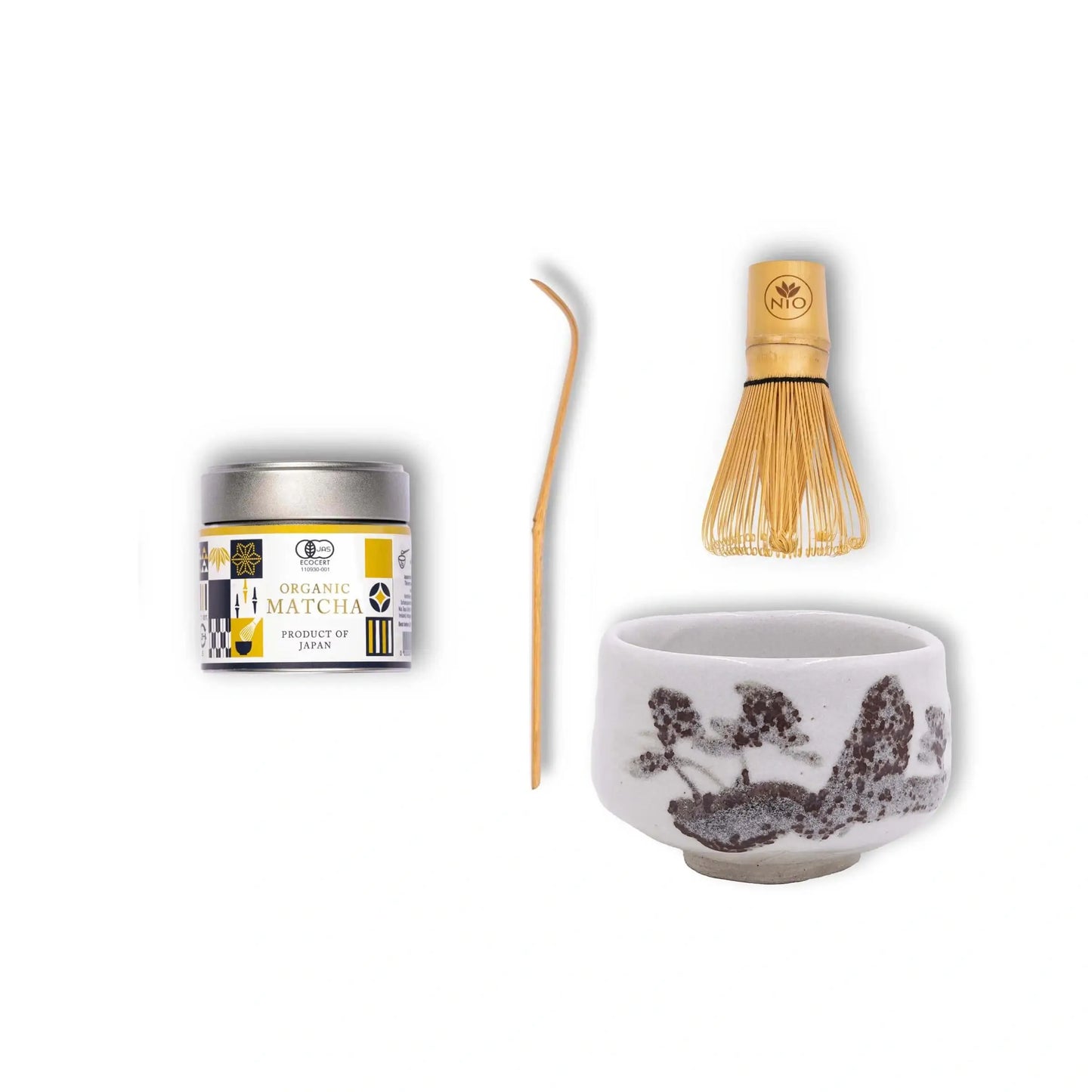 Set de Matcha personalizable con Matcha ceremonial
