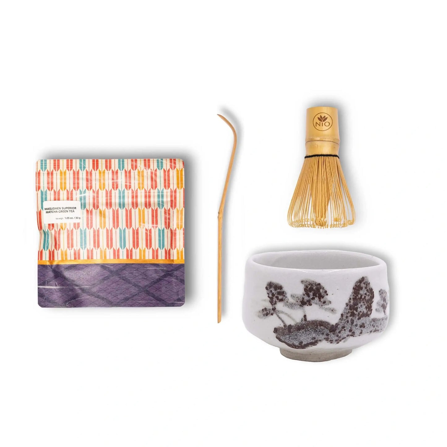 Set de Matcha personalizable con Matcha ceremonial
