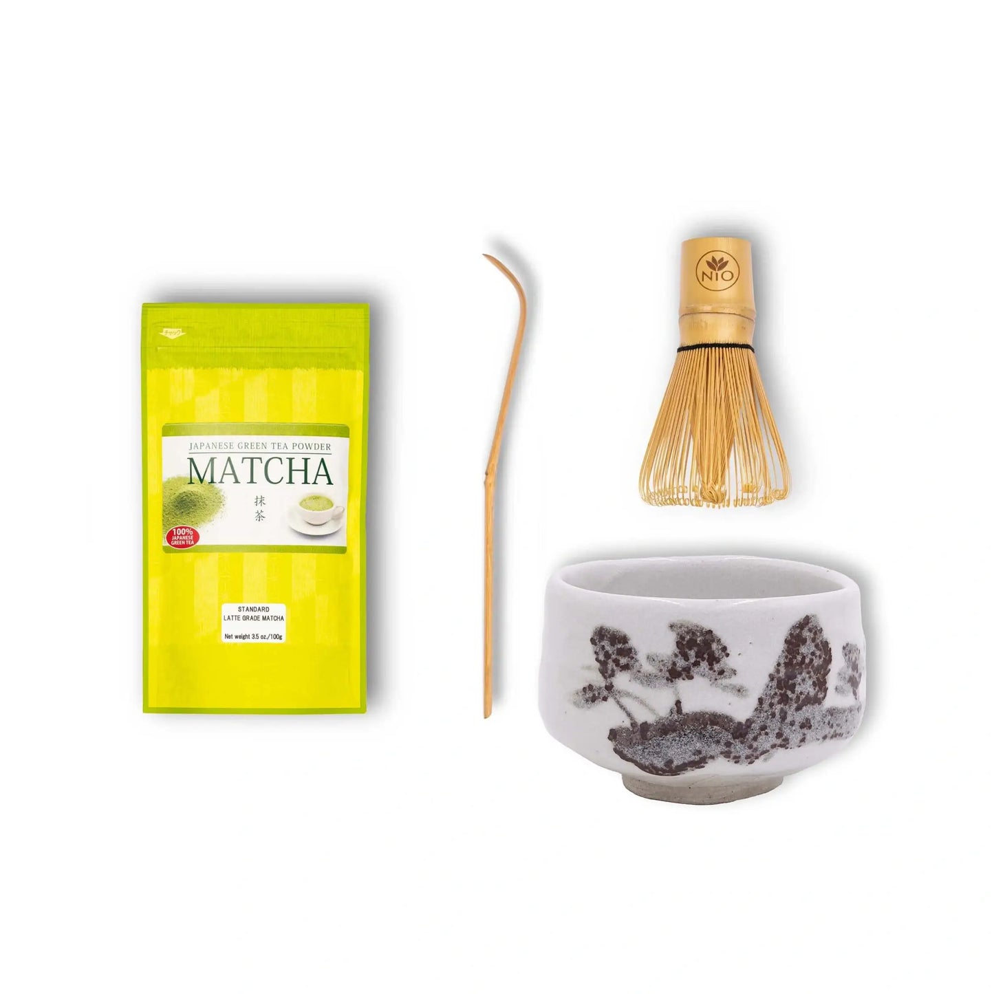 Set de Matcha personalizable con Matcha ceremonial